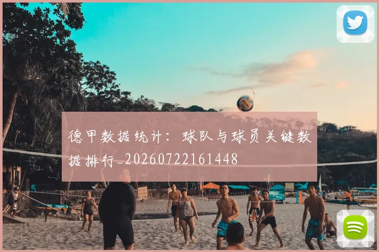德甲数据统计：球队与球员关键数据排行_20260722161448